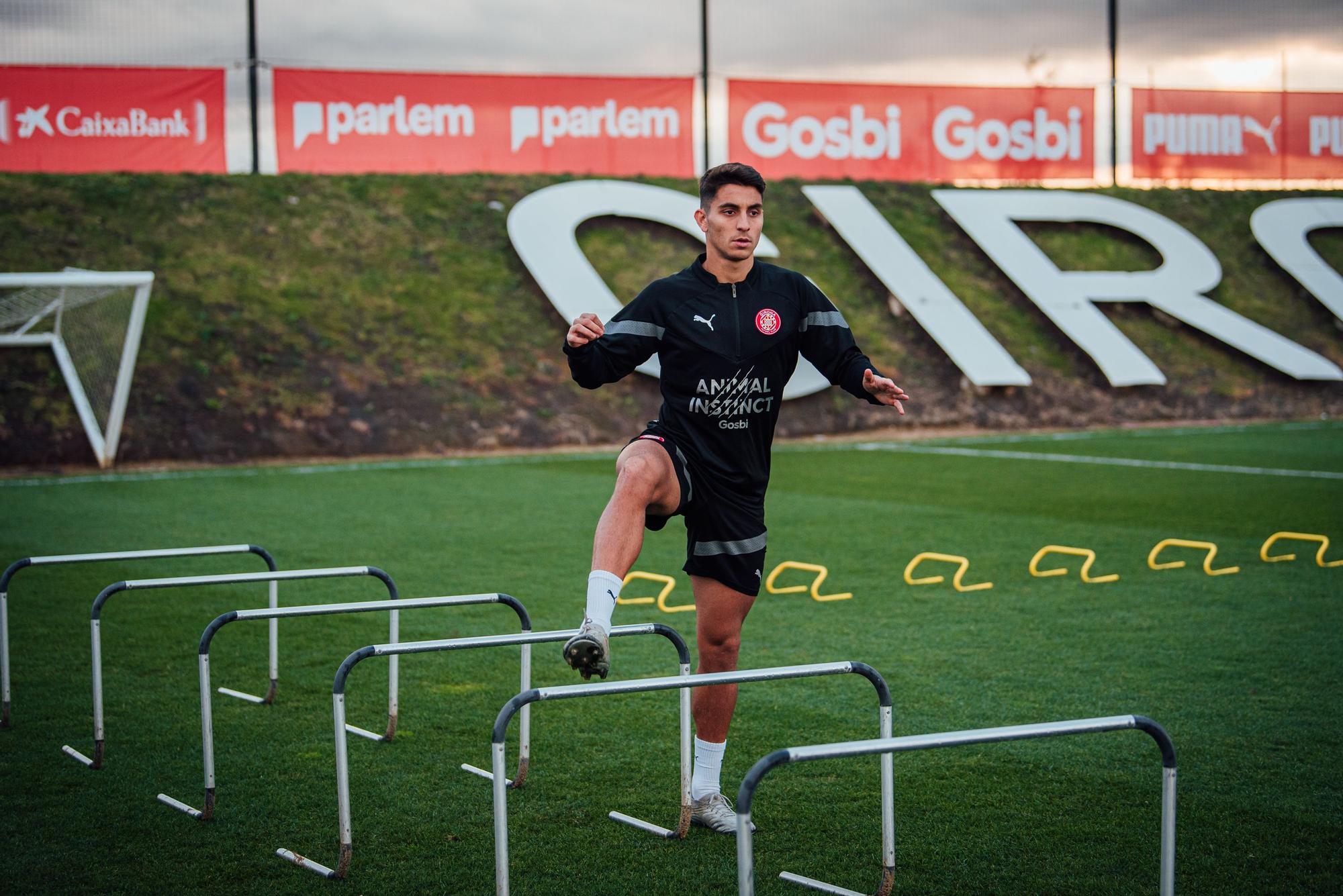 El Girona FC torna als entrenaments