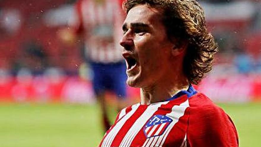 Griezmann deixarà enrere demà la seva etapa a l&#039;Atlètic de Madrid