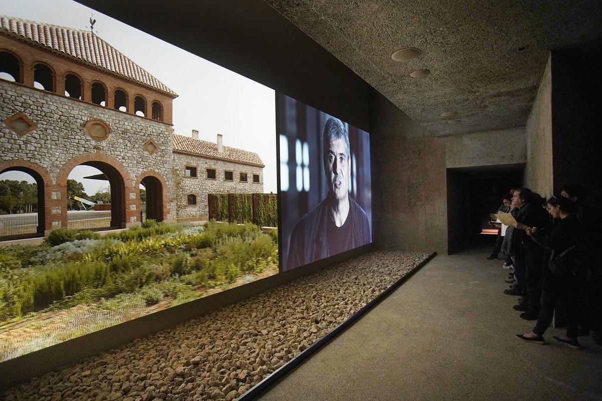 El Grup Peralada inaugura el nou celler dissenyat per RCR Arquitectes