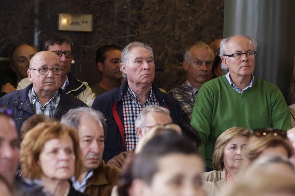 Acto de despedida a Emilio Huerta, "Triqui"