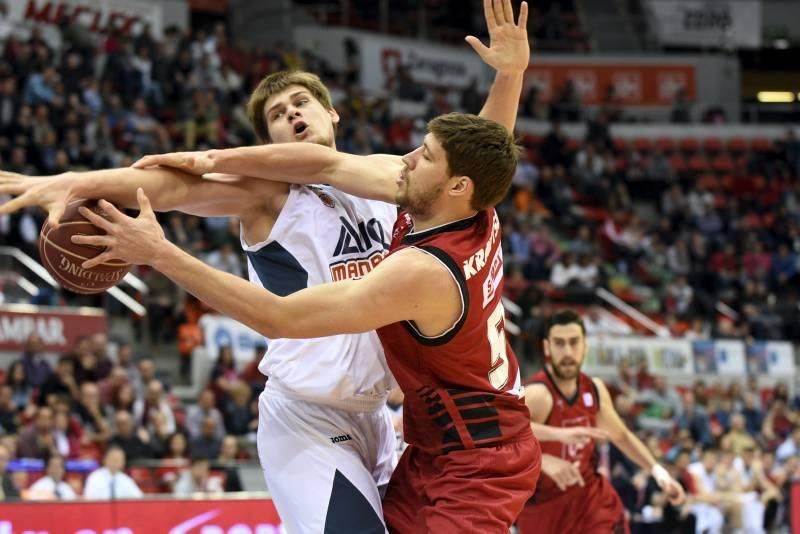 El triunfo de la tranquilidad para el CAI Zaragoza en imágenes (82-65)