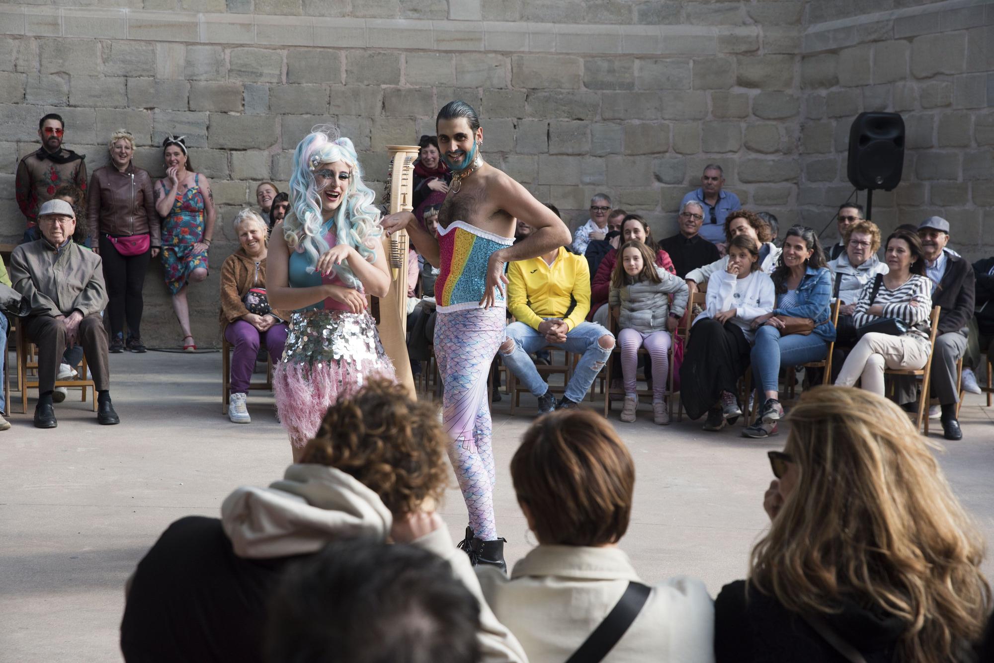 Parking Shakespeare porta la seva «Nit de Reis» al Parc de la Seu