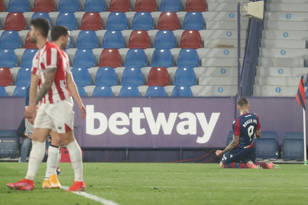 Levante UD - Athletic Club. semifinal de la Copa del Rey