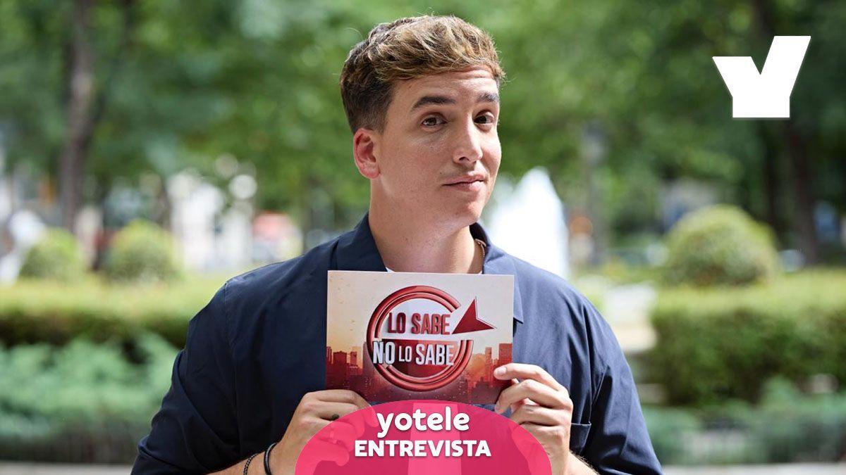 Xuso Jones, presentador de la nueva etapa de 'Lo sabe, no lo sabe' en Cuatro