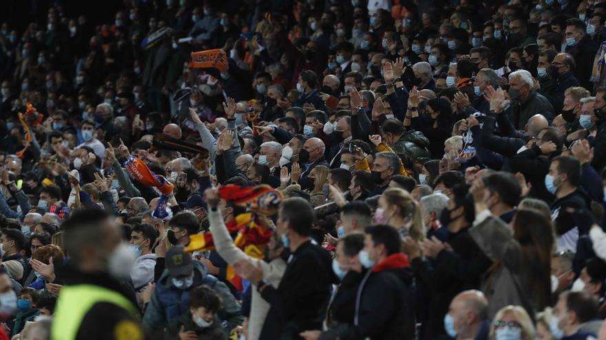 Los detalles de la nueva restricción en los estadios y cómo afecta al Valencia