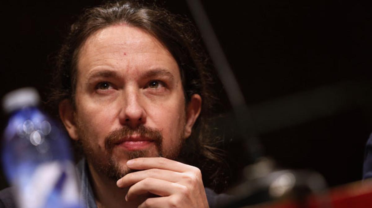 Iglesias es queda amb la paraula a la boca per la plantada de la premsa.