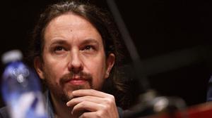 Iglesias es queda amb la paraula a la boca per la plantada de la premsa.