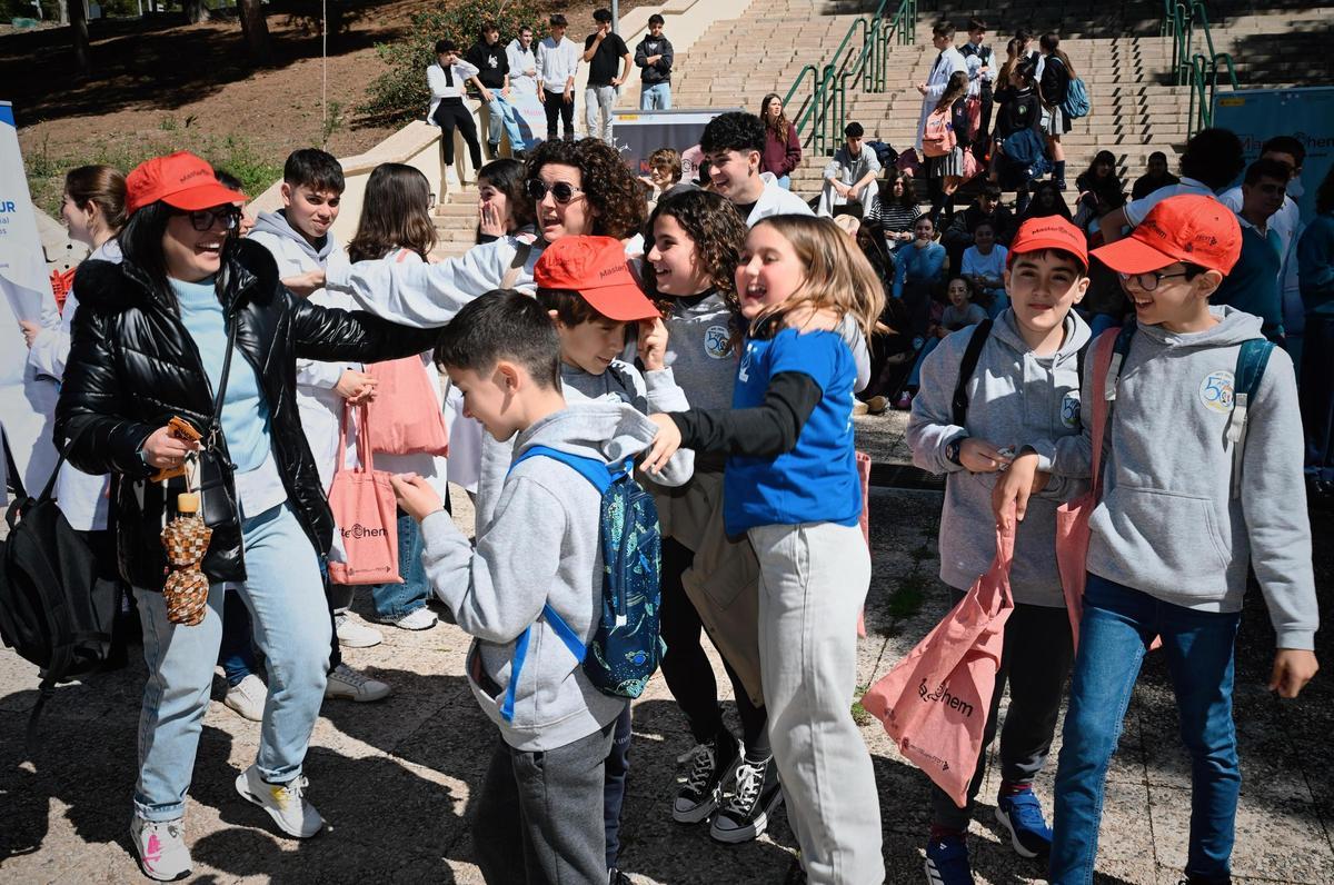 Alumnos disfrutando de la edición XII de MASTERCHEM