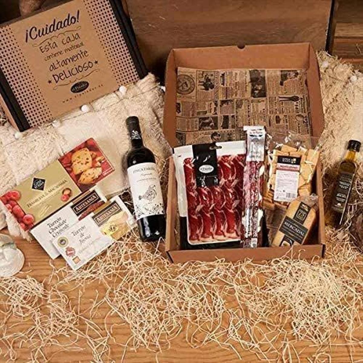 Lote gourmet (Precio: 38,50 euros)