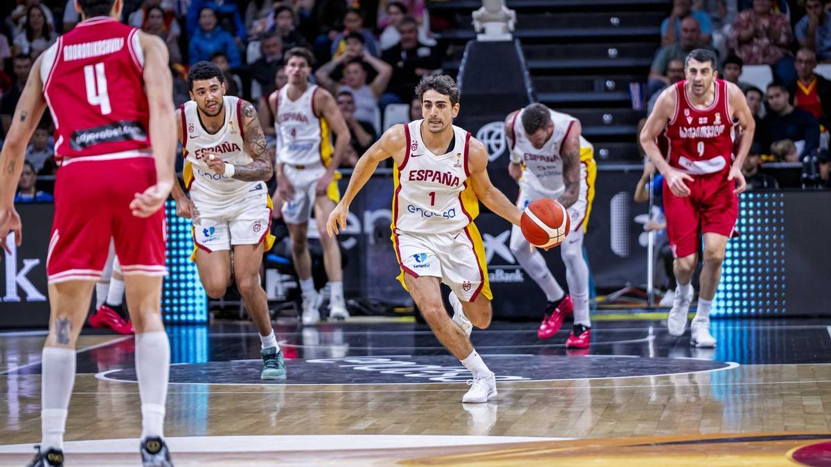 España jugó a un gran nivel, con Álvaro Cárdenas, dejando grandes destellos de su calidad