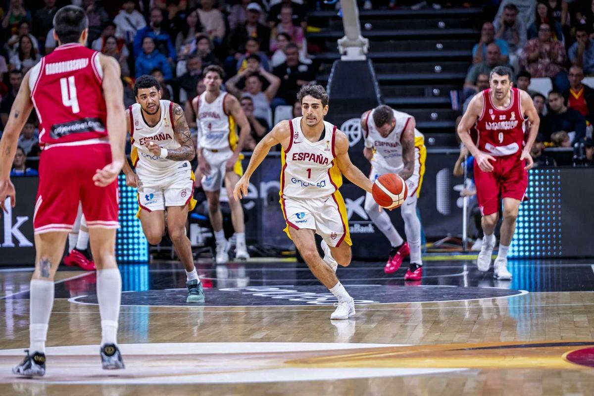 España jugó a un gran nivel, con Álvaro Cárdenas, dejando grandes destellos de su calidad