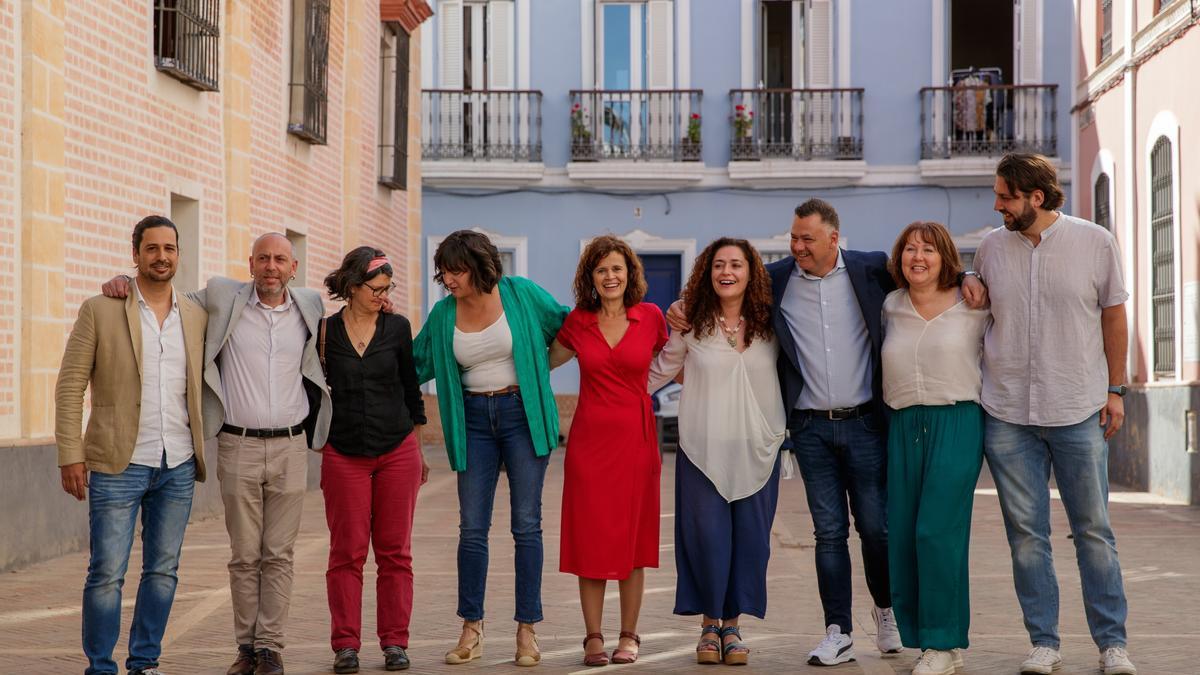 Por Andalucía escenifica la unidad a seis semanas de los comicios autonómicos