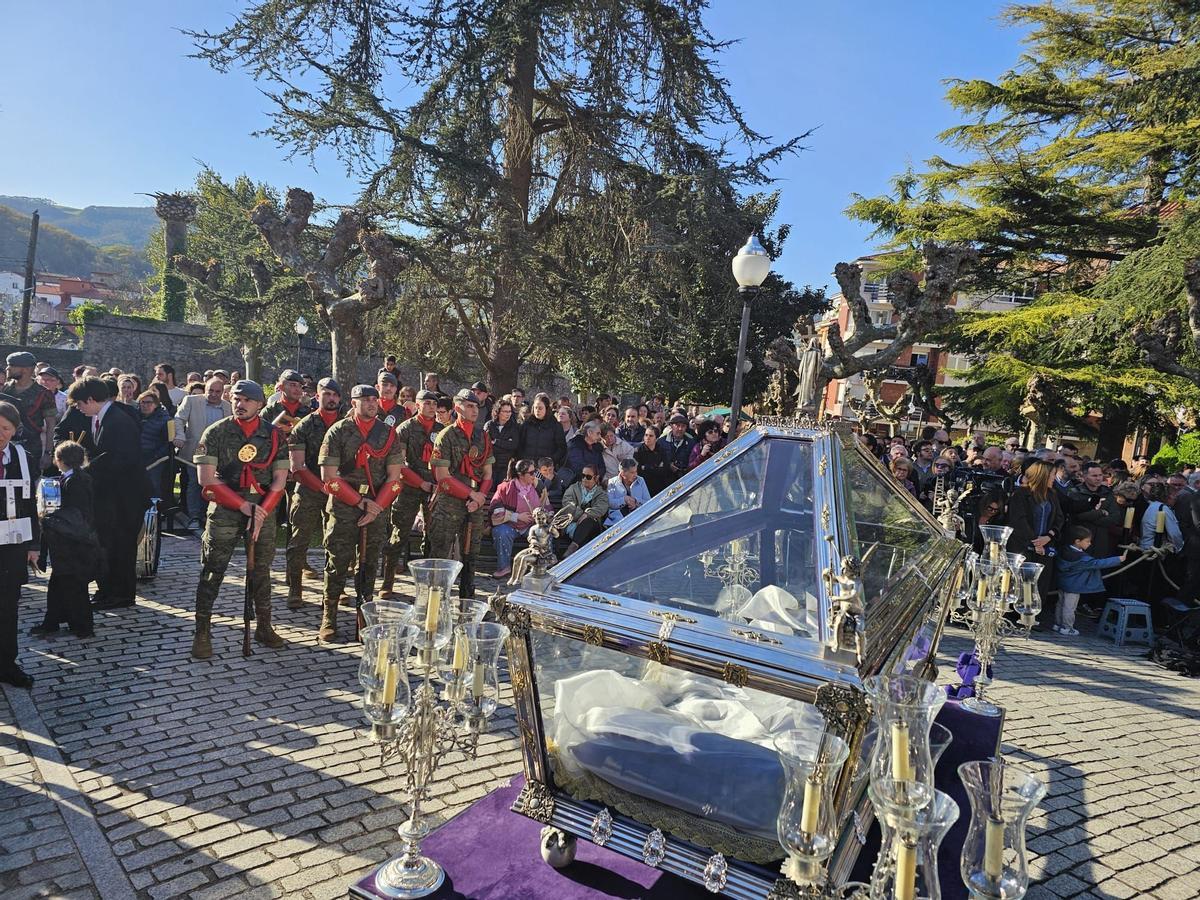 En imágenes, la Semana Santa de Villaviciosa