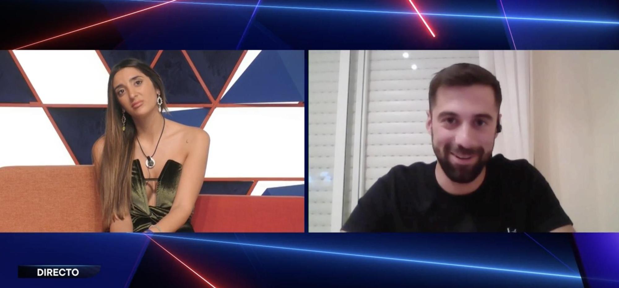 El novio de Paula ha aprobado la decisión de su pareja