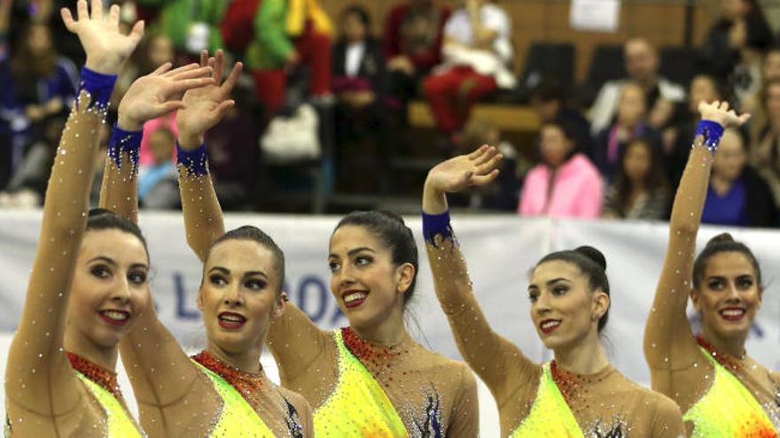 La selección ofrece una exhibición en Benidorm