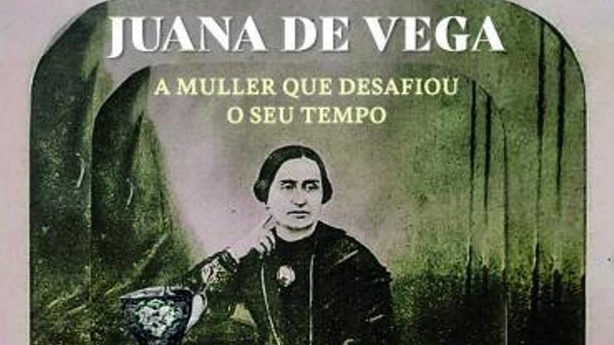 Un motivo da portada da última obra sobre Juana de Vega.   | // ED. GALAXIA