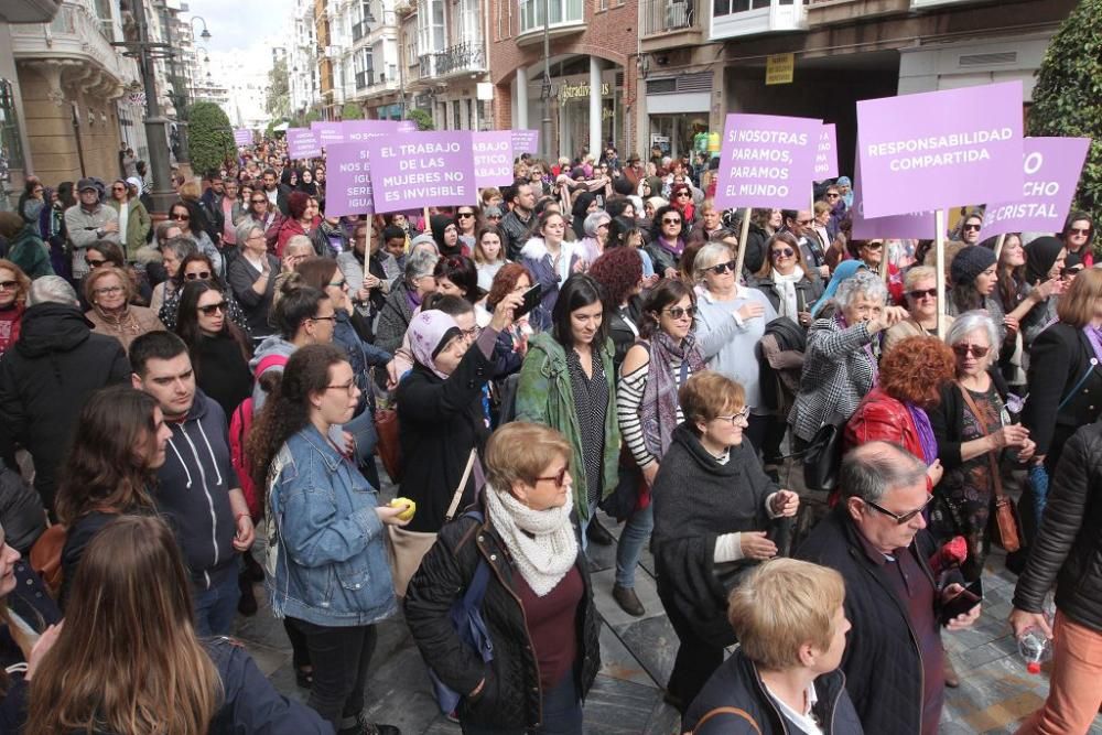 Marcha Mujer en Cartagena