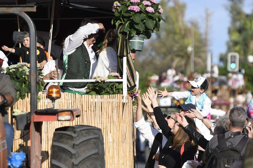 Las mejores imágenes del desfile del Bando de la Huerta de Murcia 2025 (II)