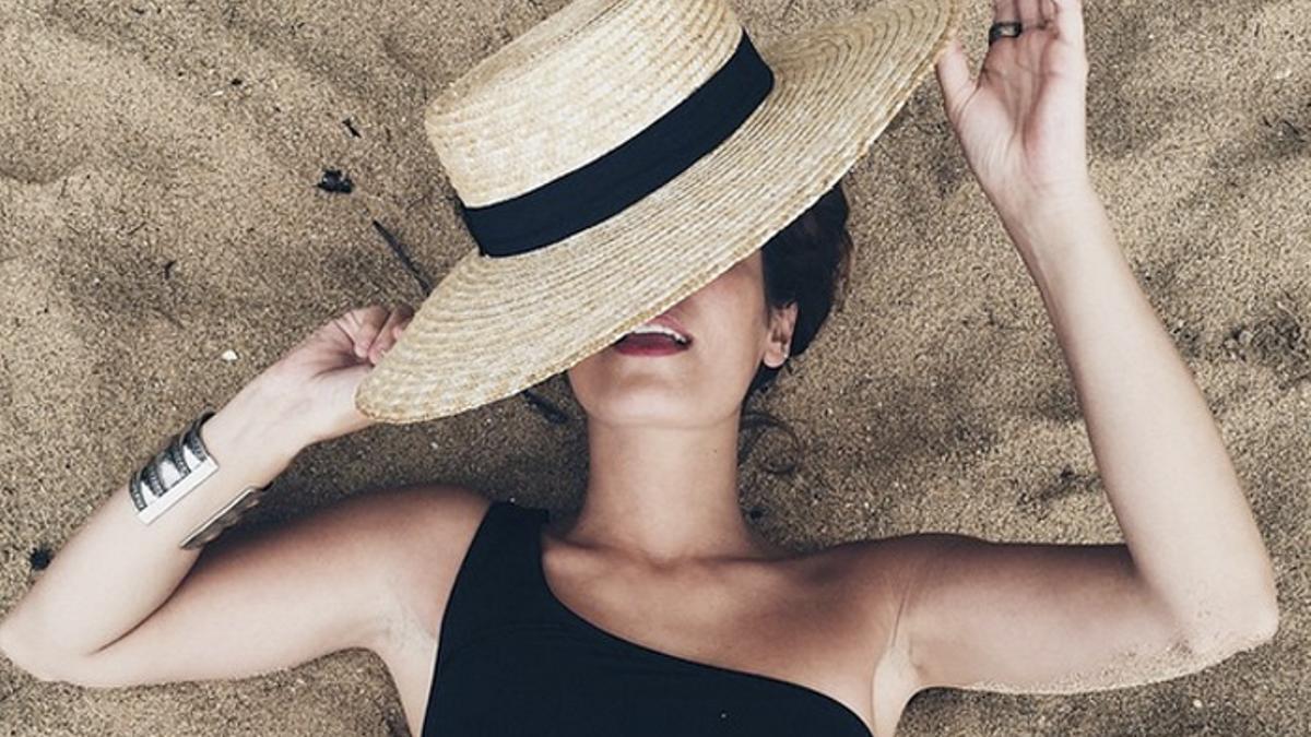 Sombreros de verano: cómo llevarlos - Collage Vintage