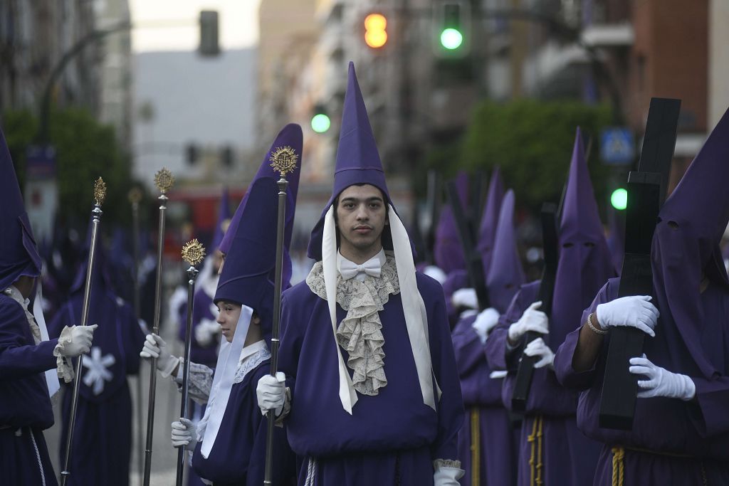 La procesión de los 'salzillos' en Murcia, en imágenes