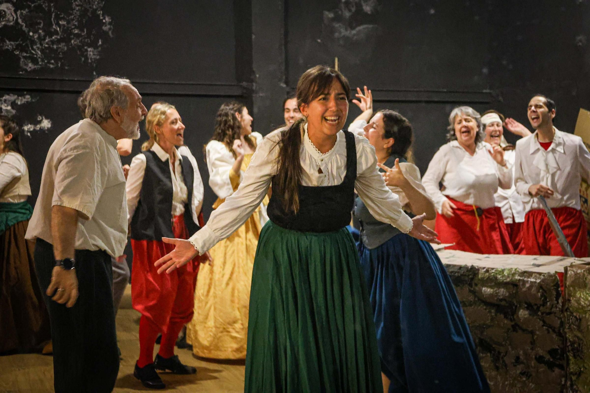 A Escola Galega de Teatro Musical estrea no Ágora unha obra sobre a vida de María Pita