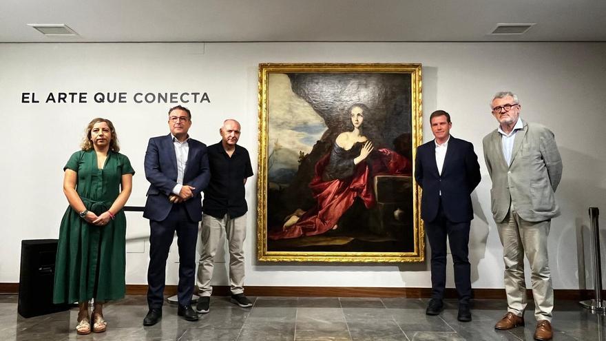 Magdalena Penitente o redescubrir Ribera