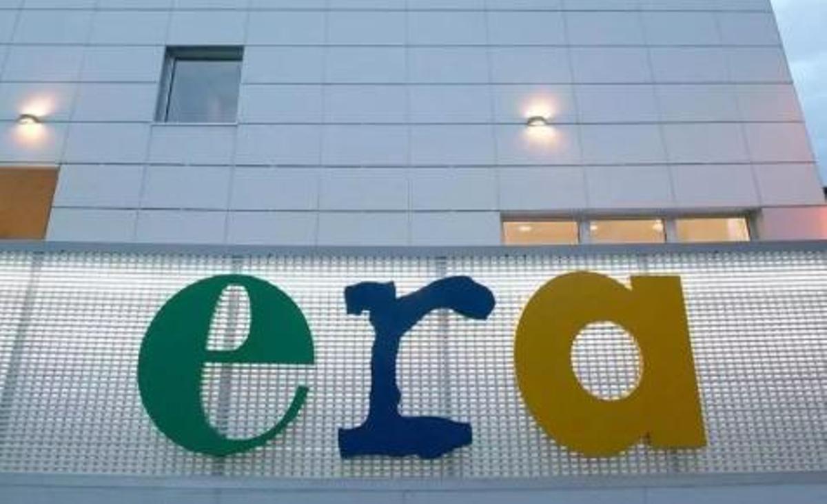 Fachada de una residencia del ERA