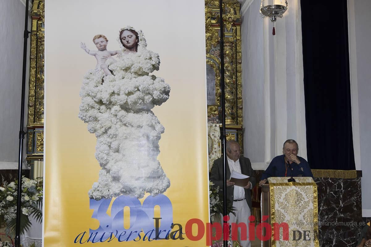 Así es el cartel del Año Jubilar de Cehegín, obra del artista Nicolás de Maya