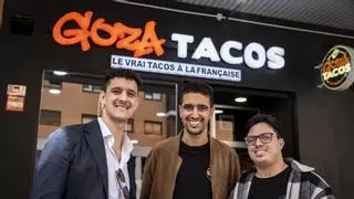 Goza Tacos conquista Zaragoza con su "adictivo" taco francés al gusto: "Es un vicio, cuando alguien viene siempre termina volviendo"