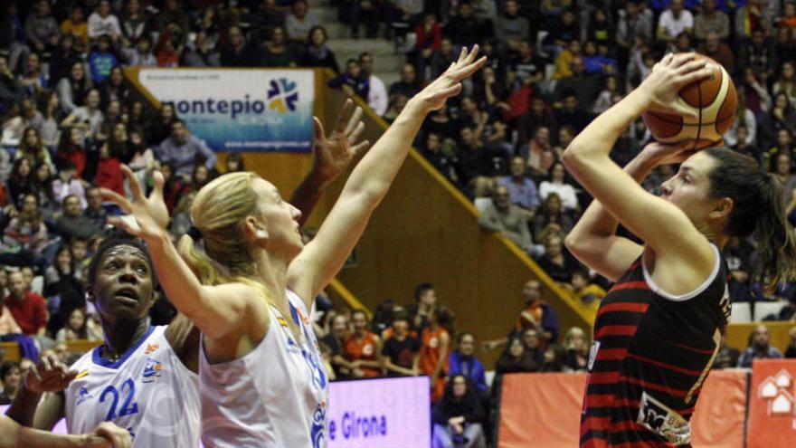 Diari de Girona et convida a la final de la lliga femenina de bàsquet