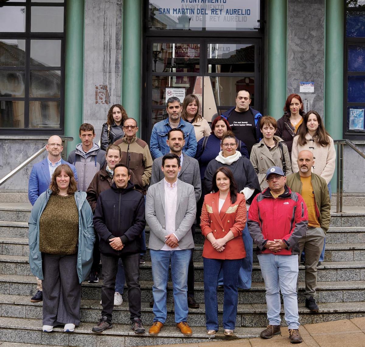 Nuevo comité ejecutivo de Arranca San Martín