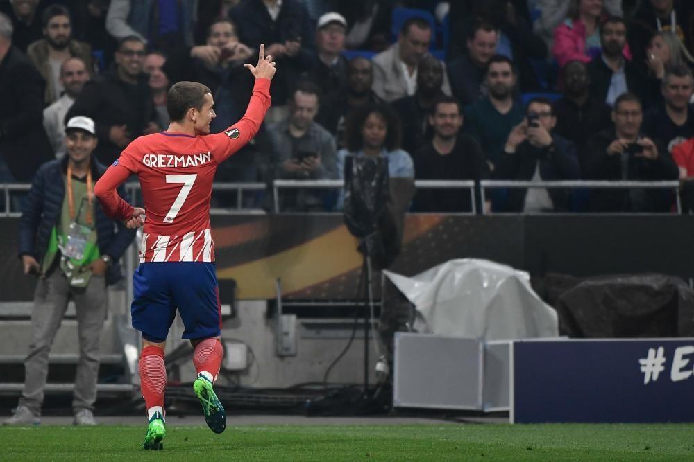 Final de la Europa League: Olympique de Marsella - Atlético de Madrid