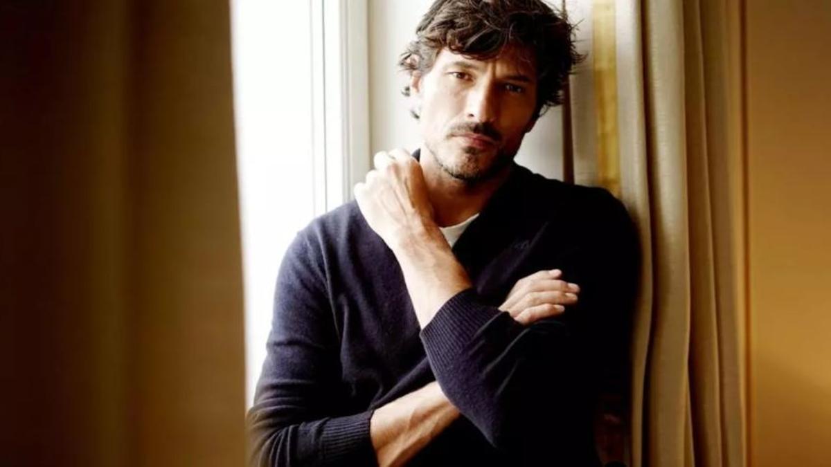 L’actor i model Andrés Velencoso, protagonista de la nova sèrie de Disney+, «Regreso a Las Sabinas».
