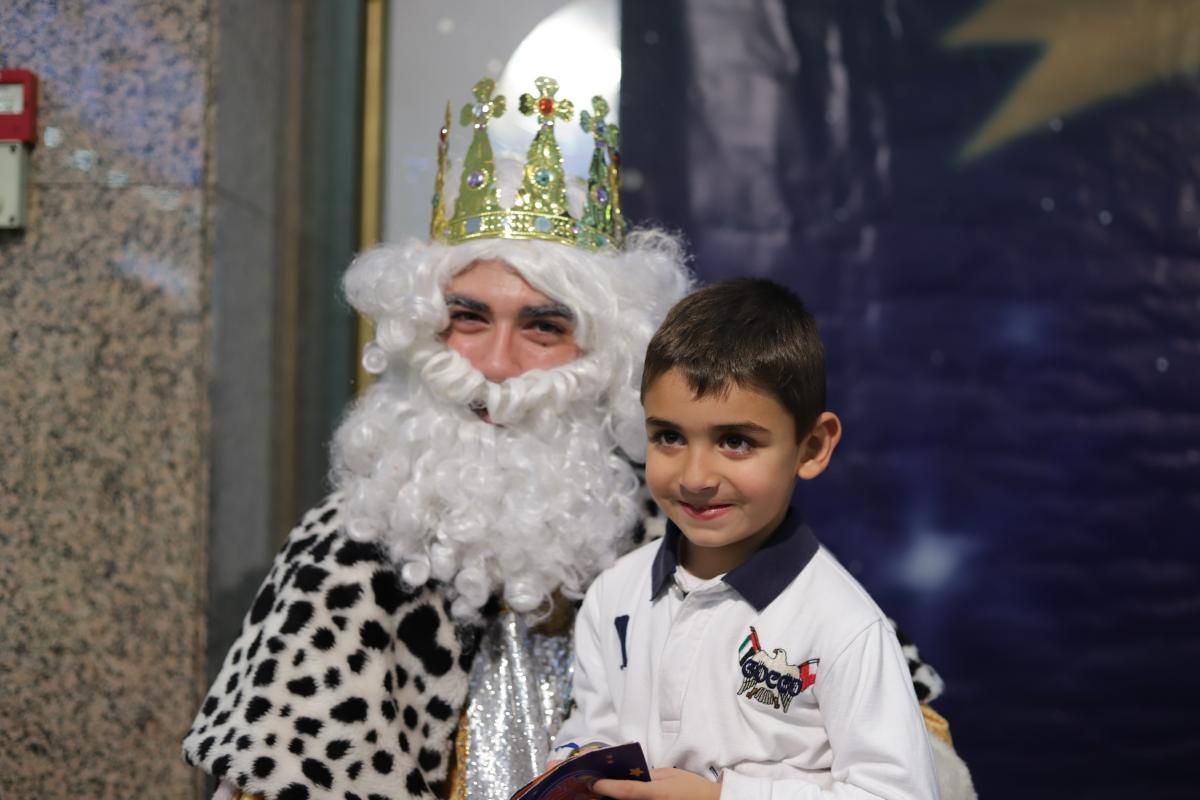 Fotos con los Reyes Magos realizadas el 3 de enero de 2018