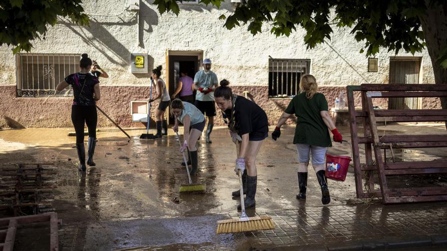De Paiporta a Azuara para ayudar tras las tormentas: &quot;Nosotros acabamos de salir de eso, no podíamos ser hipócritas y no ir a echar una mano&quot;