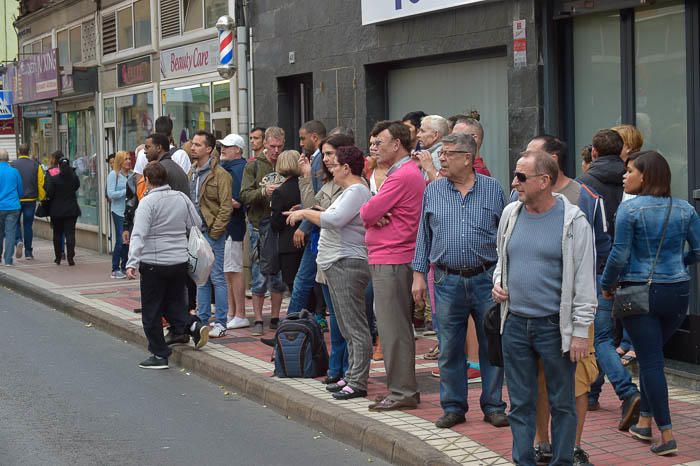 Falsa alarma de bomba en la calle Bernardo de la ...