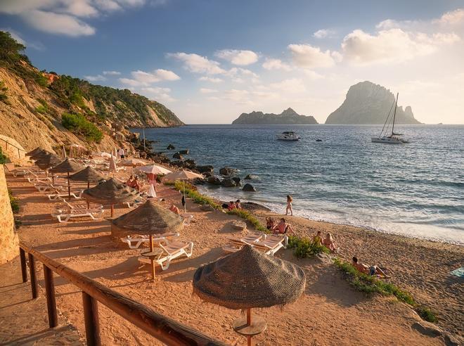 Cala D' Hort, Isla de Es Vedra, Ibiza, Islas Baleares