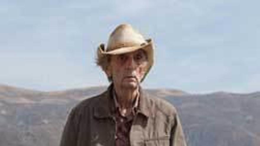 Harry Dean Stanton, en un fotograma de la cinta &quot;Lucky&quot;.