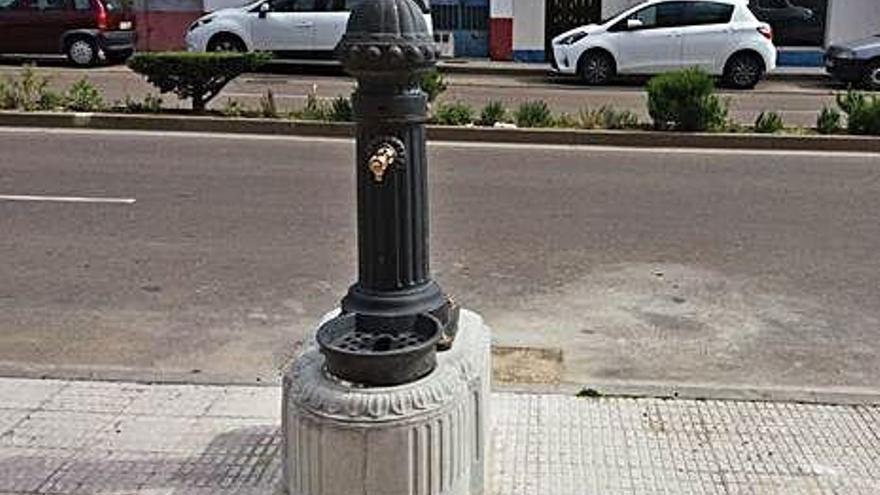 La nueva fuente.