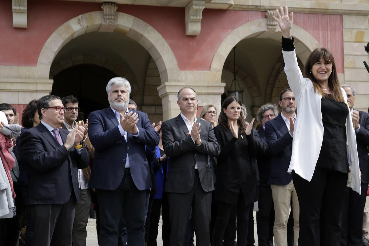 La majoria del Parlament reclama a Laura Borràs que dimiteixi ja per la seva condemna «per corrupció»