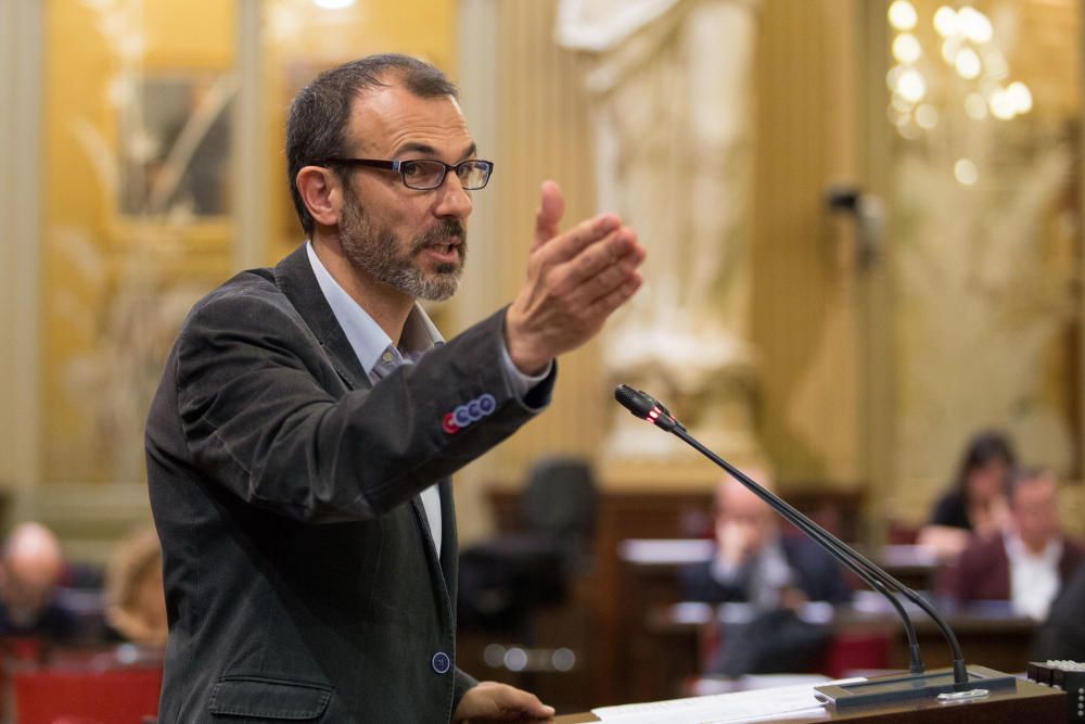 Pleno del Parlament