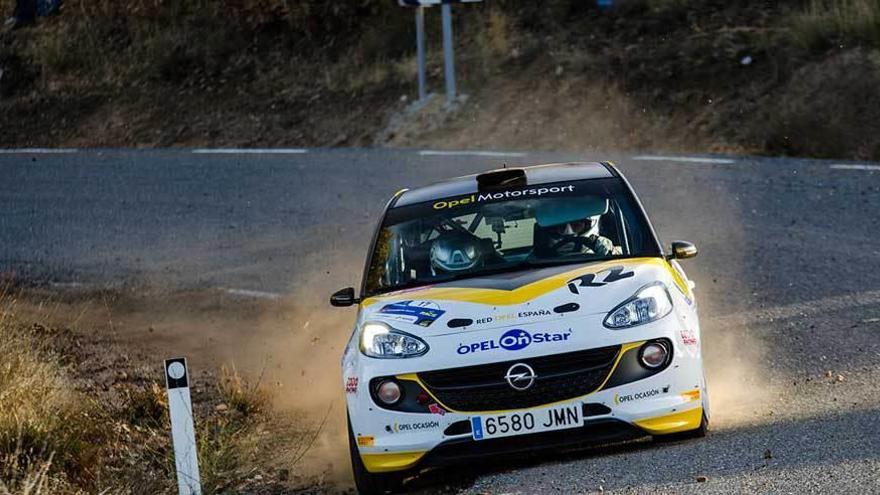 Esteban Vallín (Opel Adam R2).