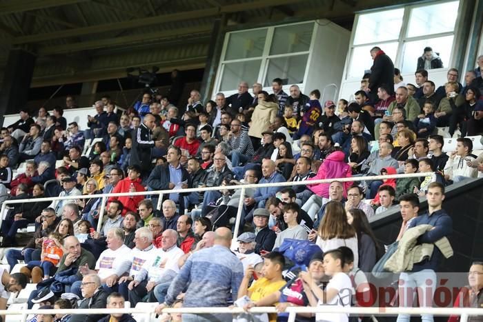 Encuentro entre el FC Cartagena y el FC Barcelona