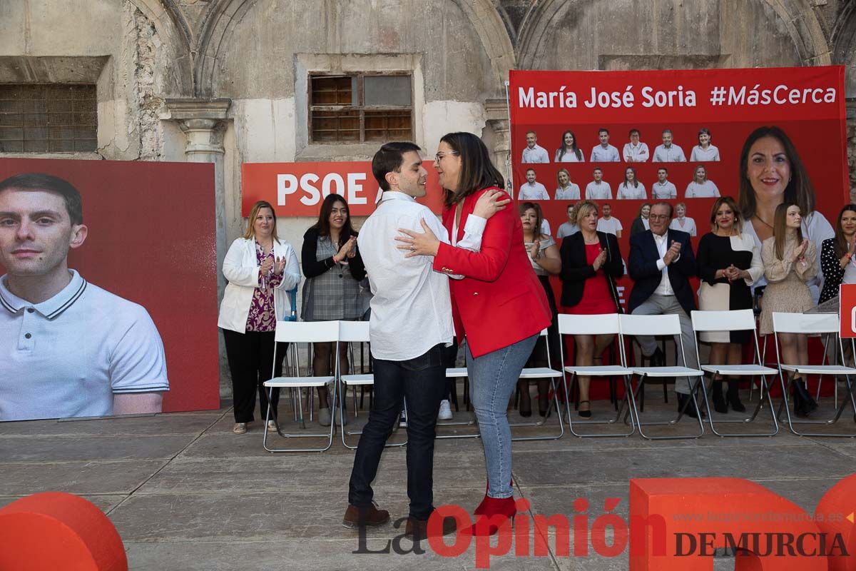 Descubre la lista del PSOE a la alcaldía de Caravaca