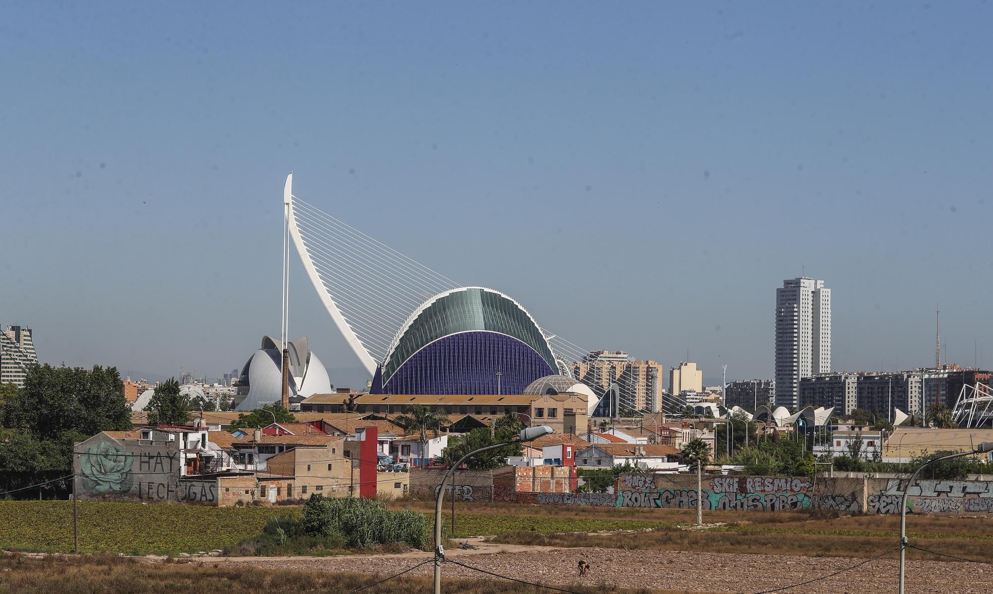 Entrada del Saler