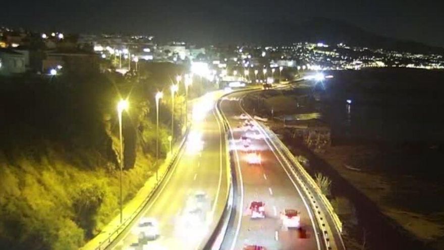 Dos accidentes provocan retenciones de hasta 12 kilómetros en la A-7