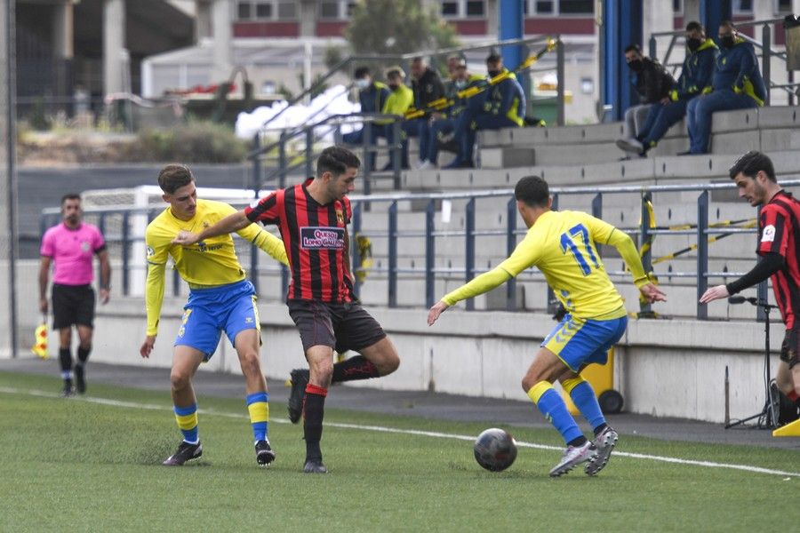 Tercera Division: UD Las Palmas C - Unión Viera