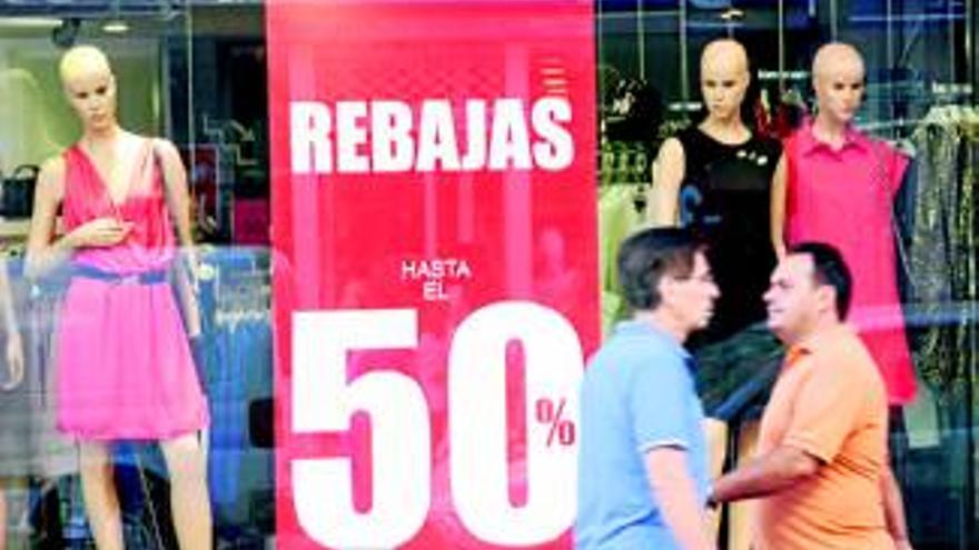 Los comerciantes valoran bien la primera semana de rebajas