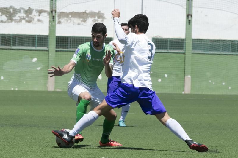 13.05.18. Sardina del Sur, Santa Lucía, Gran Canaria. Fútbol tercera división temporada 2017-18. Estrella - Ibarra. Campo de fútbol de Las Palmitas. Foto Quique Curbelo  | 13/05/2018 | Fotógrafo: Quique Curbelo