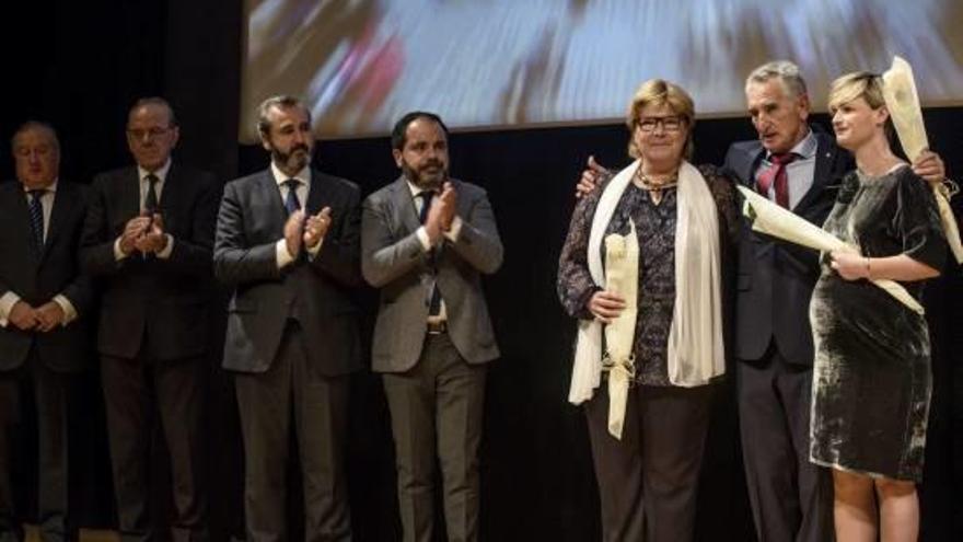 Homenatge a les víctimes del terrorisme dels empresaris bascos, aquesta setmana a Bilbao.